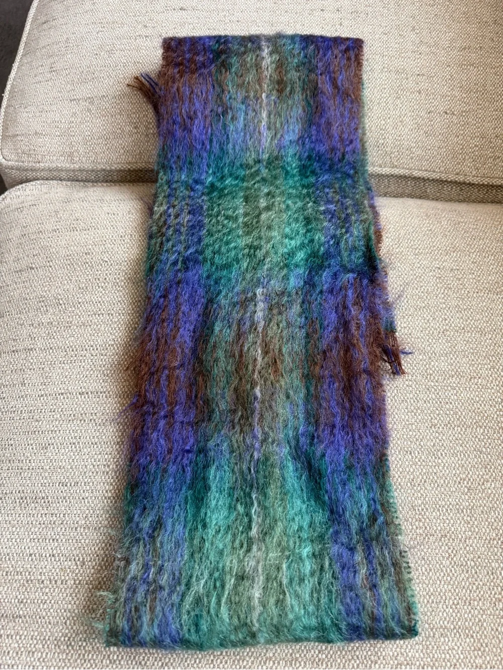 glen stewart fuzzy mohair